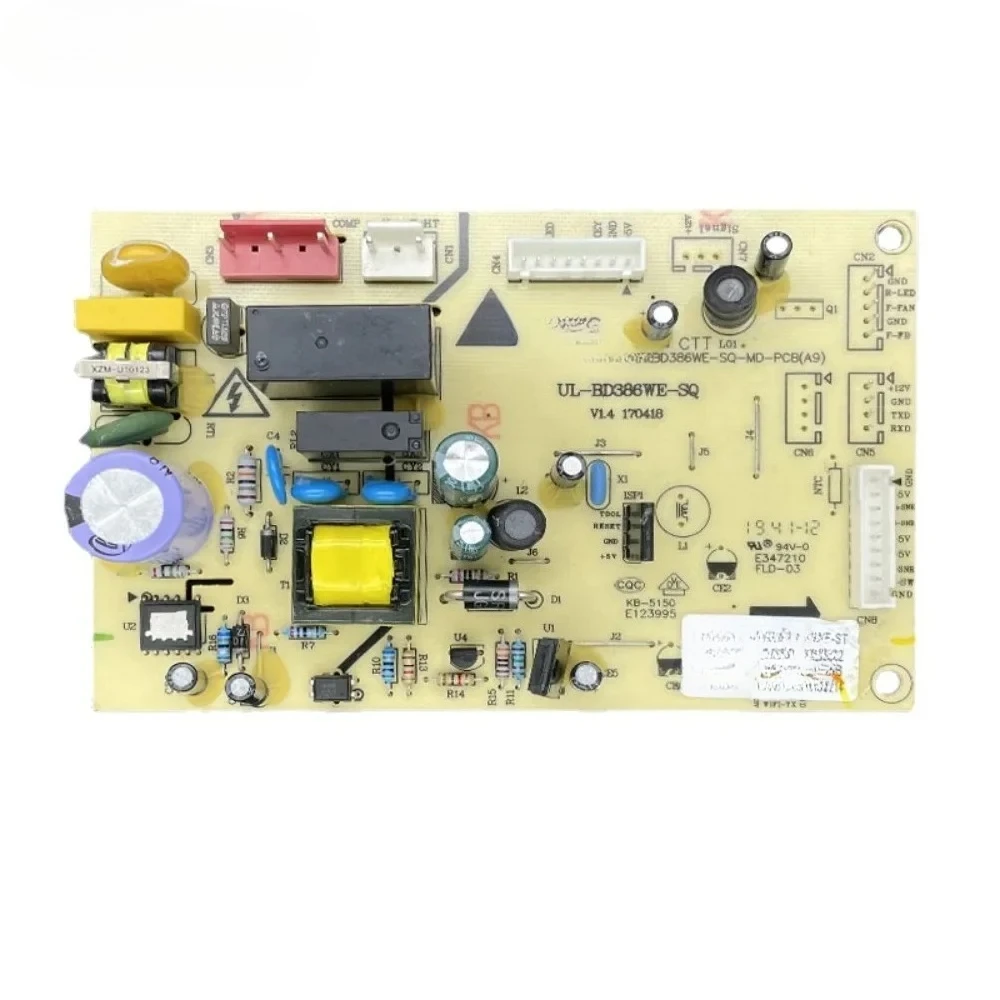 Used For Midea Refrigerator Control Board CE-BD240WE-ST Circuit PCB 17131000004262 Fridge Motherboard Freezer Parts
Used For Midea Refrigerator Control Board CE-BD240WE-ST Circuit PCB 17131000004262 Fridge Motherboard Freezer Parts