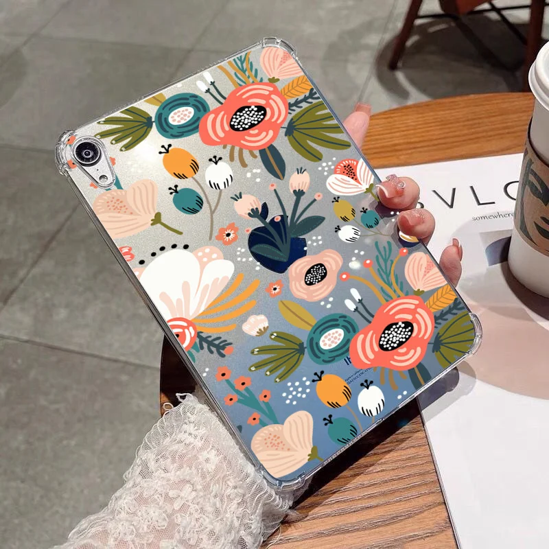 Abstract Plants Tablet Cover for Xiaomi Pad 6 Pro Case Mi Pad 5 5 Pro 11 Inch Clear Soft Cover for Redmi Pad SE 11" 10.61" Funda
Abstract Plants Tablet Cover for Xiaomi Pad 6 Pro Case Mi Pad 5 5 Pro 11 Inch Clear Soft Cover for Redmi Pad SE 11" 10.61" Funda