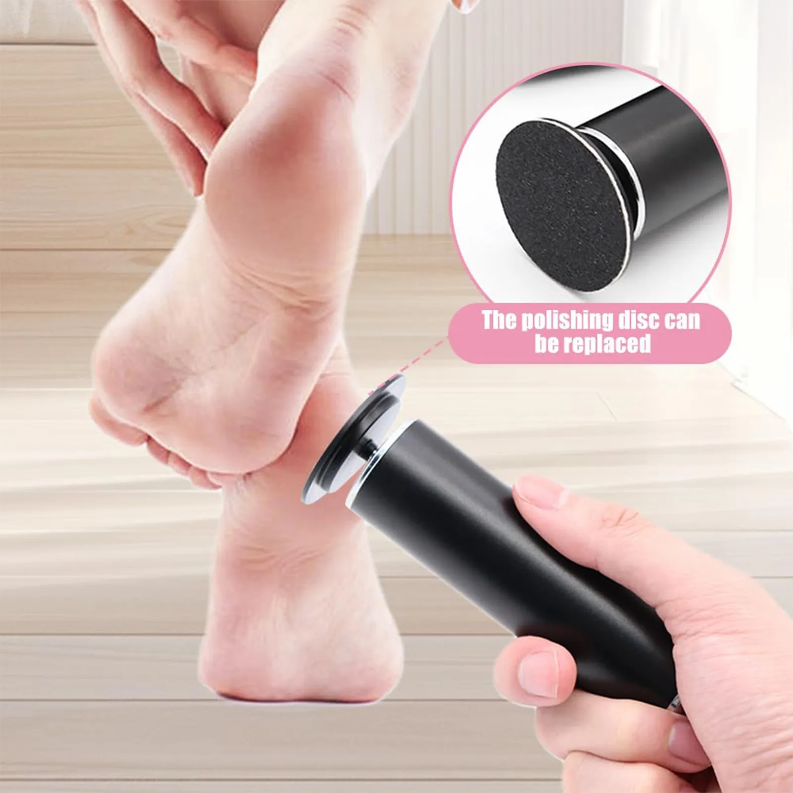 Electric Pedicure Tools Professional Grinding Exfoliator For Heel Callus Foot Dead Skin Scab Remover Remover Repair Care Sander
Electric Pedicure Tools Professional Grinding Exfoliator For Heel Callus Foot Dead Skin Scab Remover Remover Repair Care Sander