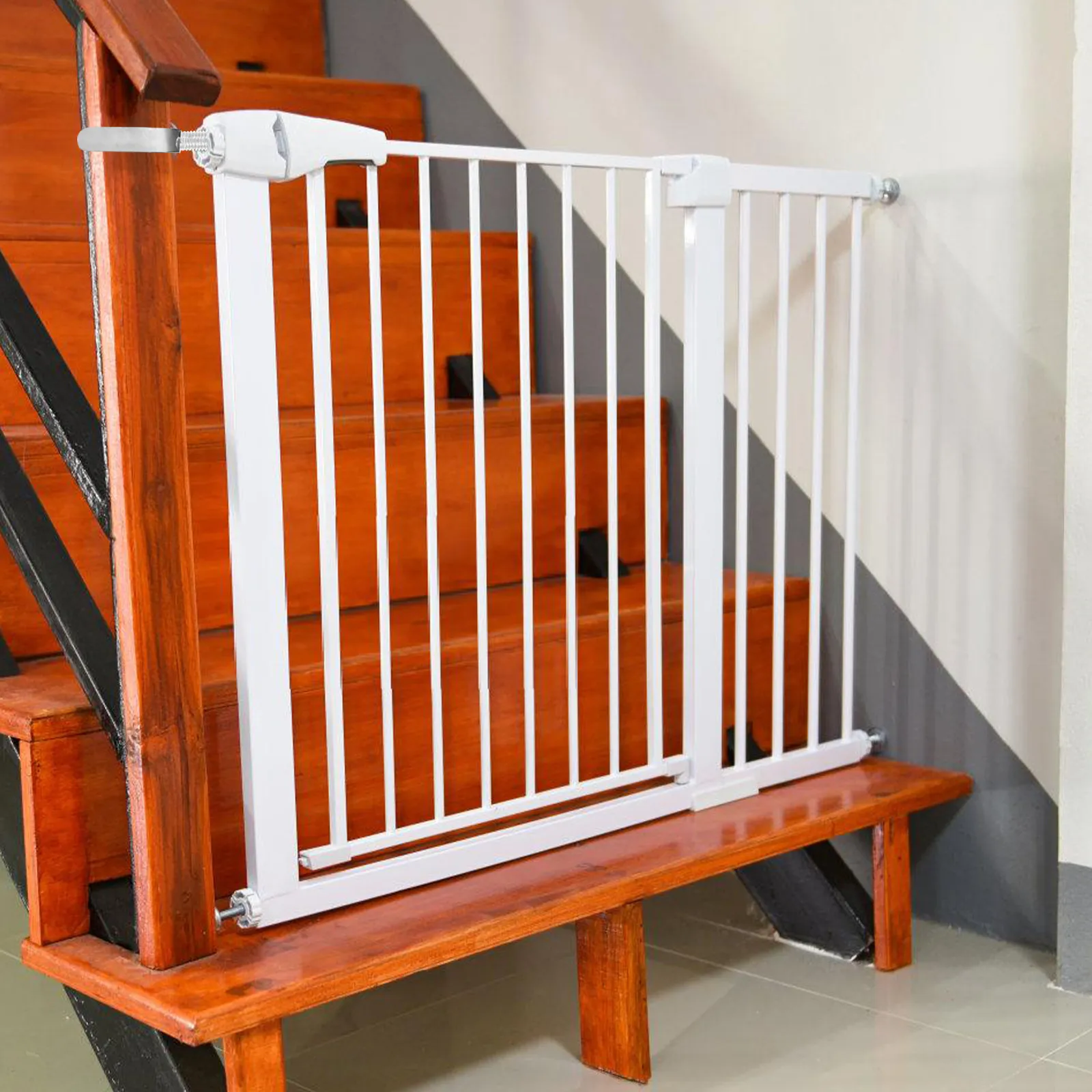 2pcs Staircase Baby Reinforcement U-Shaped Fitting Y Threaded Spindle Rods For Banister Adapter Pet Gate Accessories Pressure
2pcs Staircase Baby Reinforcement U-Shaped Fitting Y Threaded Spindle Rods For Banister Adapter Pet Gate Accessories Pressure