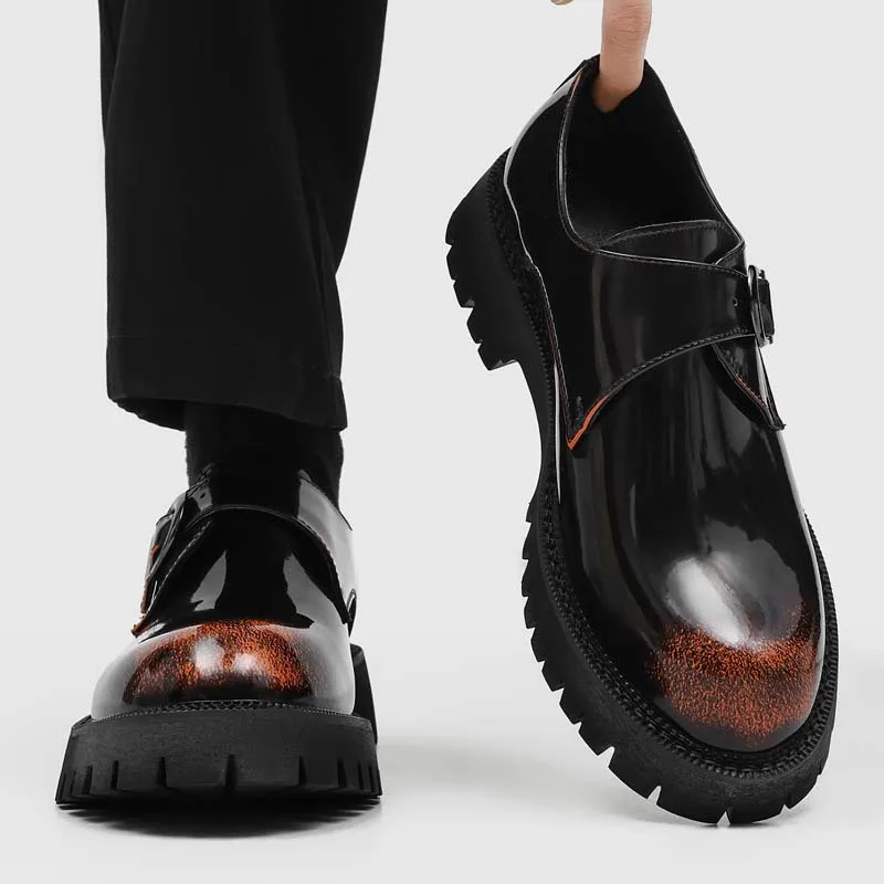 large size men fashion hip hop rock platform shoes black trendy patent leather shoe black brown summer loafers designer footwear
large size men fashion hip hop rock platform shoes black trendy patent leather shoe black brown summer loafers designer footwear