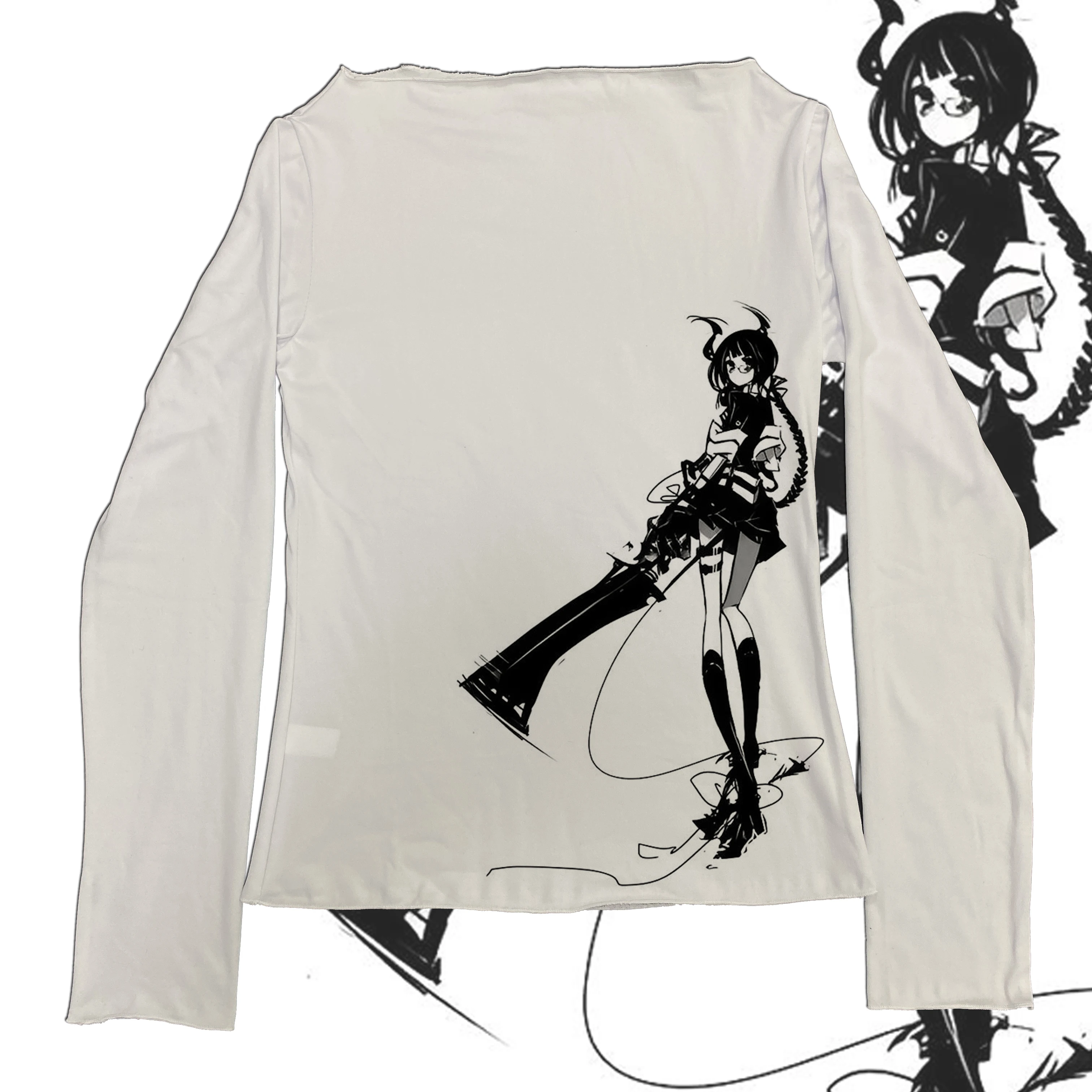 2000s Clothes Y2k Kitty Woman Clothing Goth Gothic Anime Girl Kawaii 90s Vintage Clothes for Women Kpop Long Sleeve Y2k T-shirt
2000s Clothes Y2k Kitty Woman Clothing Goth Gothic Anime Girl Kawaii 90s Vintage Clothes for Women Kpop Long Sleeve Y2k T-shirt