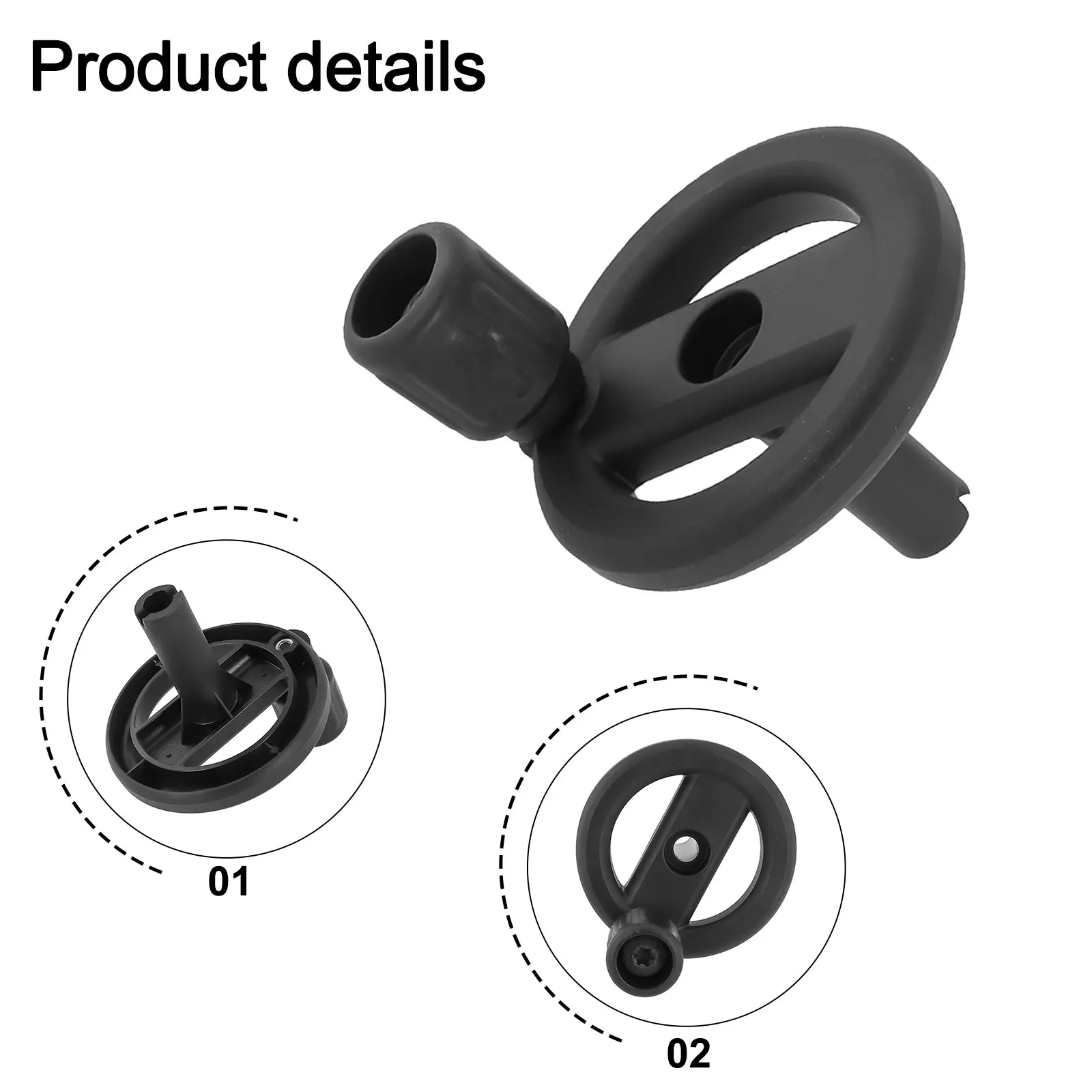 DWE7480 Hand Wheel DW745 Hand Wheel Highly Materials Longevous Manufacturer's Replacement Rigorously Tested Saves Time
DWE7480 Hand Wheel DW745 Hand Wheel Highly Materials Longevous Manufacturer's Replacement Rigorously Tested Saves Time