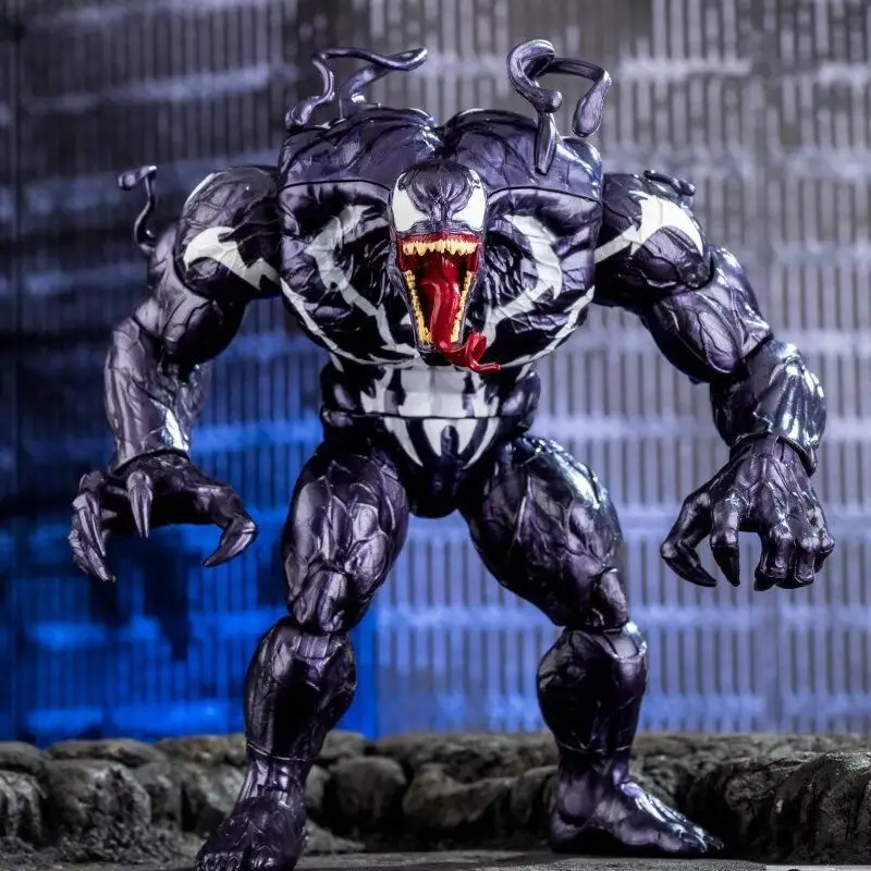 Marvel Venom Action Figure 7 Inch ComicVersion Articulated Joints Head Swap Collectible Model Toy For Spider Man Fans Collectors
Marvel Venom Action Figure 7 Inch ComicVersion Articulated Joints Head Swap Collectible Model Toy For Spider Man Fans Collectors