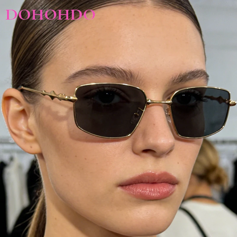 DOHOHDO New Japanese Style Harajuku Square Glasses Frame For Women No Makeup Fashion Y2K Metal Glasses Men Retro Glasses UV400
DOHOHDO New Japanese Style Harajuku Square Glasses Frame For Women No Makeup Fashion Y2K Metal Glasses Men Retro Glasses UV400