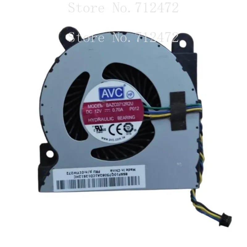 New Fan for BAZC0712R2U BSC0712MC-00 01MN751 01YW272 12V 0.70A
New Fan for BAZC0712R2U BSC0712MC-00 01MN751 01YW272 12V 0.70A