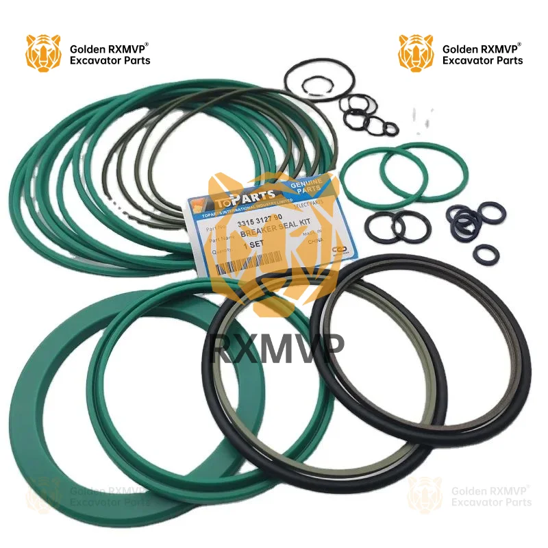 For 3315312790 Atlas Copco Sb452 Hydraulic Breaker Service Kit Hammer Seal 3315 3127 90
For 3315312790 Atlas Copco Sb452 Hydraulic Breaker Service Kit Hammer Seal 3315 3127 90