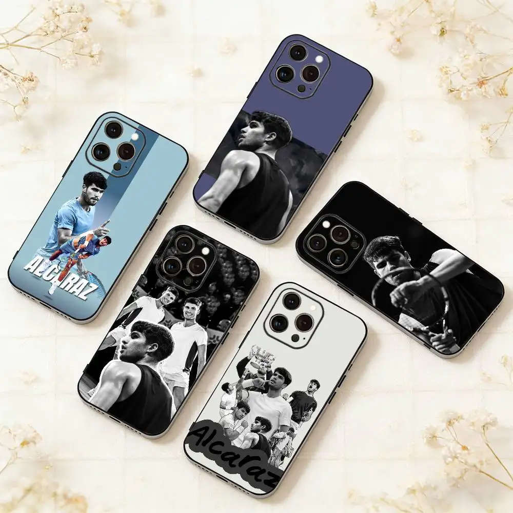 Tennis Champion C-Carlos A-Alcaraz Phone Case For iPhone 17,16,15,14,13,12,11 Plus,Pro Max,XS,Soft Silicone Black Cover
Tennis Champion C-Carlos A-Alcaraz Phone Case For iPhone 17,16,15,14,13,12,11 Plus,Pro Max,XS,Soft Silicone Black Cover