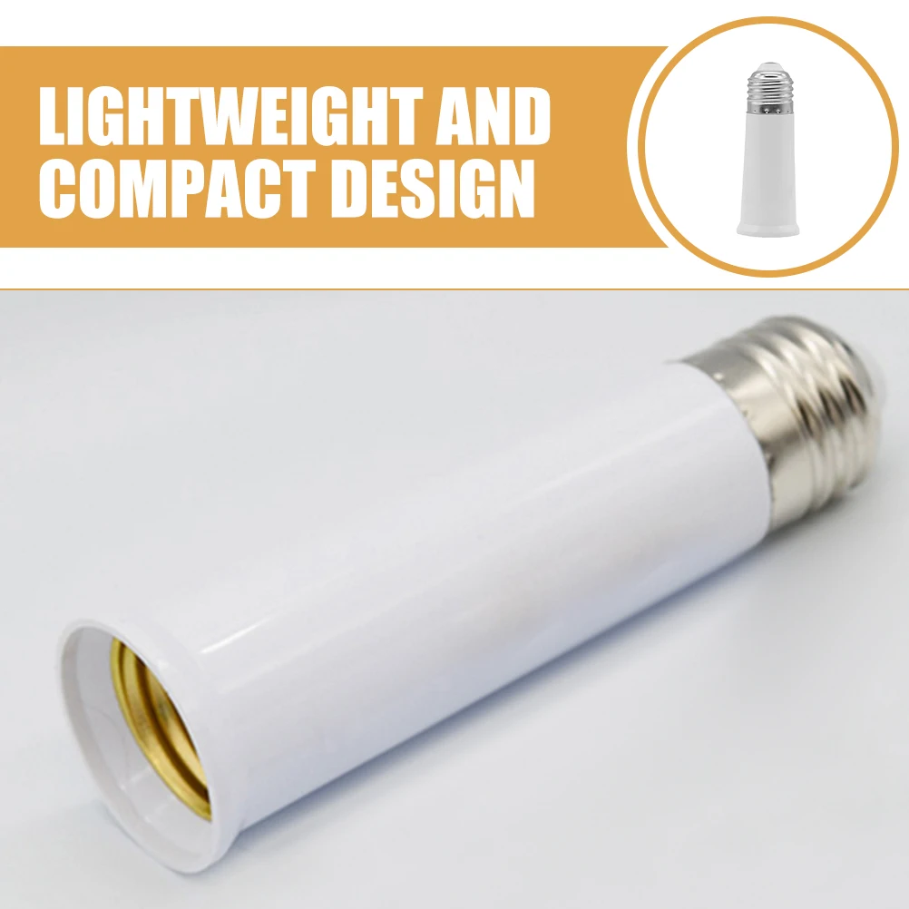 10pcs E26 Long Lamp Head Socket Metal Holder White Base Replacement Vintage Lamp Accessories Sturdy Compact Design
10pcs E26 Long Lamp Head Socket Metal Holder White Base Replacement Vintage Lamp Accessories Sturdy Compact Design