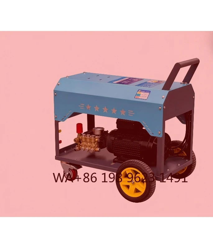 11KW 300Bar Industrial Cold Water Washer 16L/min High Pipe Dredger Pressure Machine for Grease Rust Paint Removal
11KW 300Bar Industrial Cold Water Washer 16L/min High Pipe Dredger Pressure Machine for Grease Rust Paint Removal