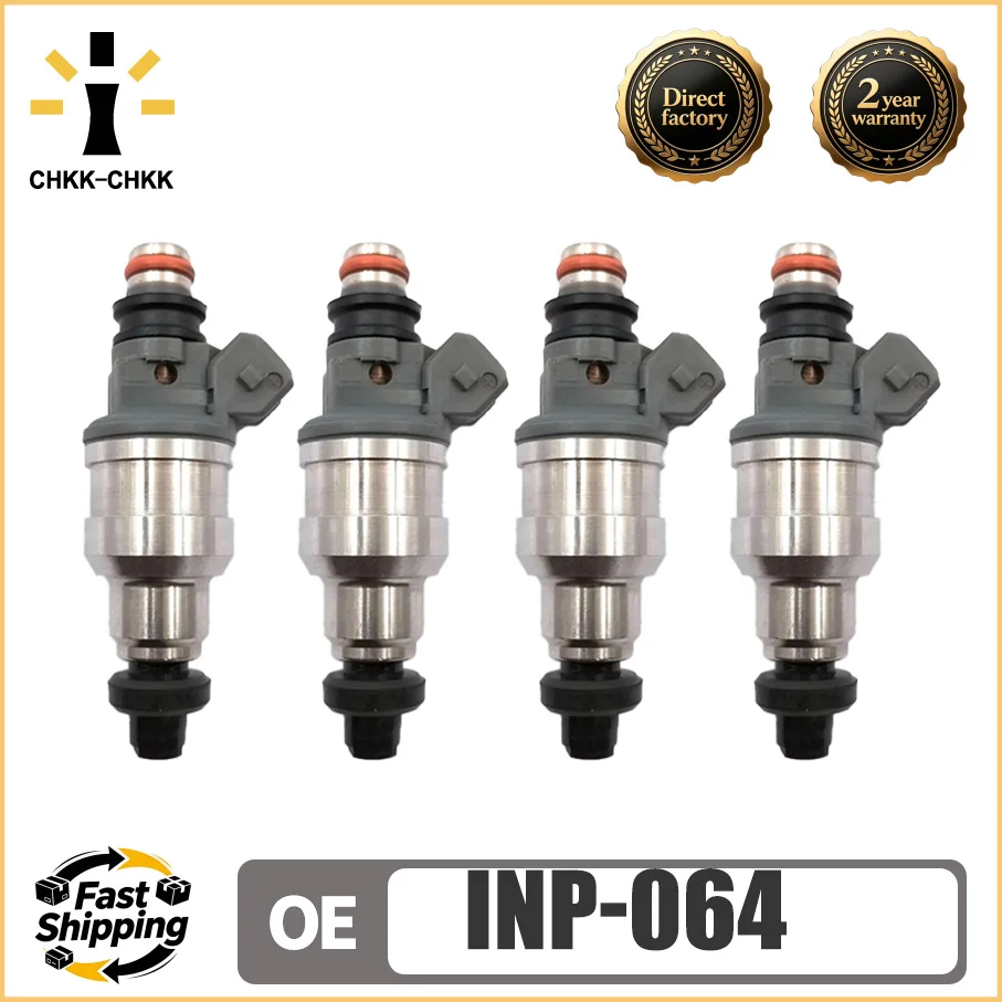 New New High-Quality Fuel injector INP-064 MD175077 MDH240 for Mitsubishi Galant ES 1993 2.0L L4 Eagle 2000 GTX 2.0L
New New High-Quality Fuel injector INP-064 MD175077 MDH240 for Mitsubishi Galant ES 1993 2.0L L4 Eagle 2000 GTX 2.0L