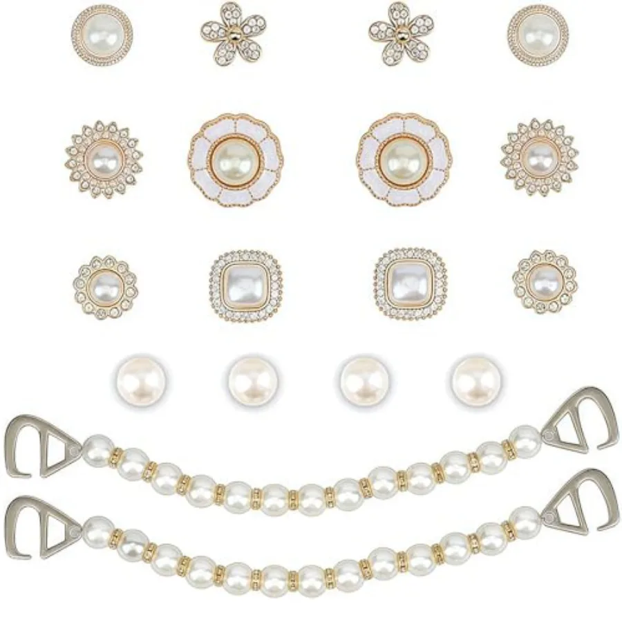 Bling Cute s Decorations for Women Chains Pink Accessories Flower Charm DIY Own Style
Bling Cute s Decorations for Women Chains Pink Accessories Flower Charm DIY Own Style