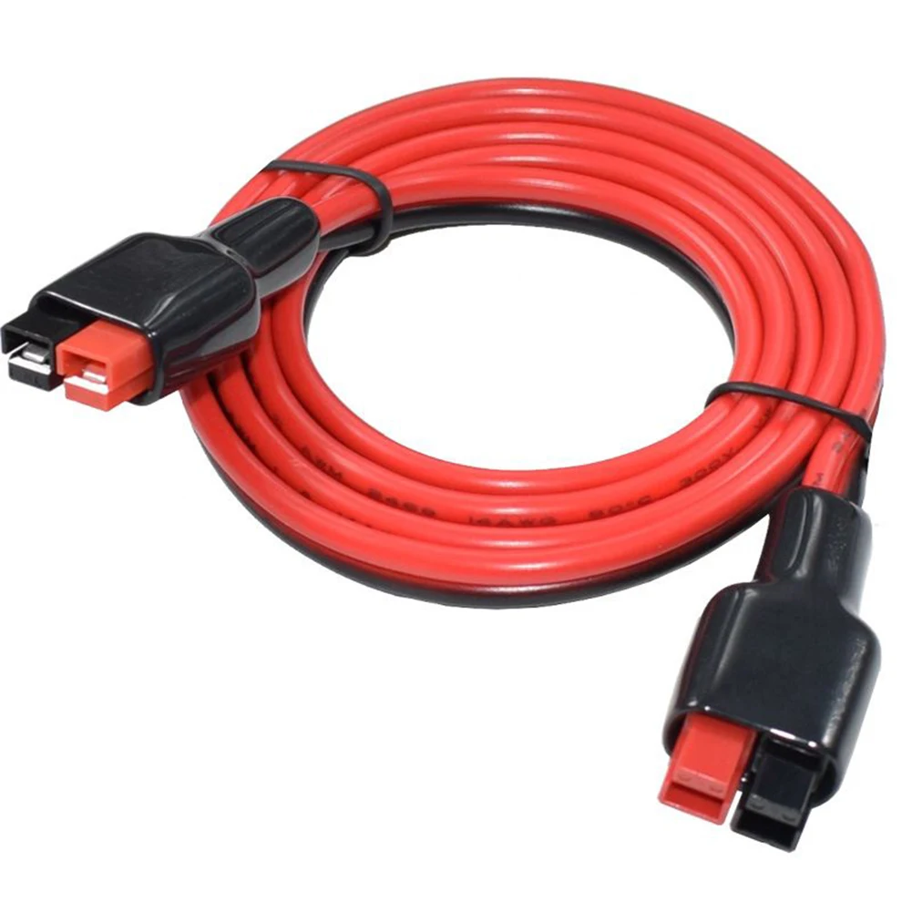 FOR Anderson- Cord Adapter Extension Cable 50cm/100cm-14AWG Connector Cable Kit Mobile Energy Storage Battery Connection
FOR Anderson- Cord Adapter Extension Cable 50cm/100cm-14AWG Connector Cable Kit Mobile Energy Storage Battery Connection