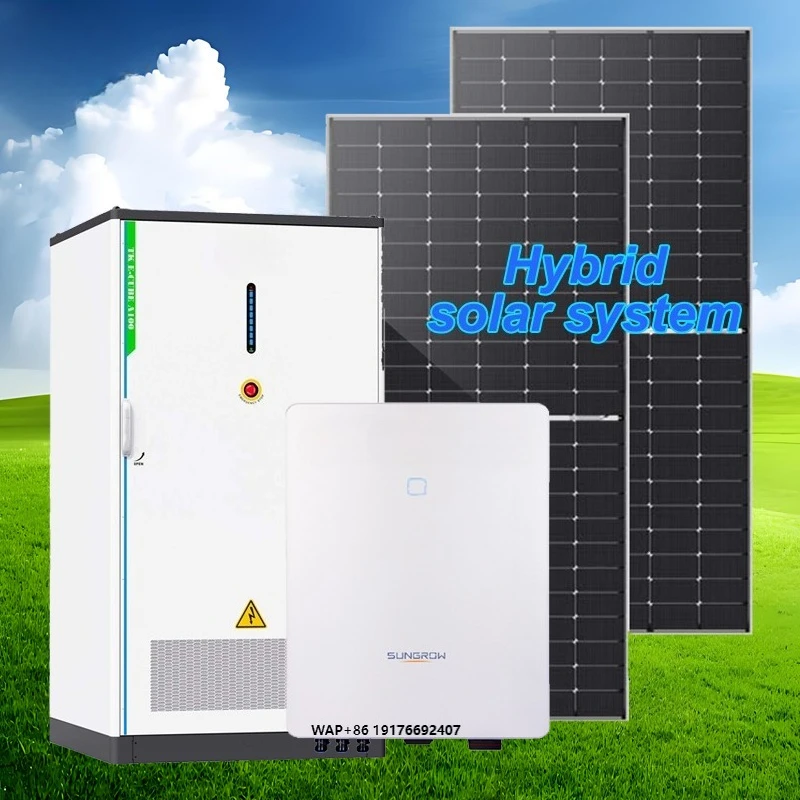 For Sungrow 5KW Single Phase Hybrid Solar Inverter Kit Monocrystalline Silicon Solar Panel and Controller for Home Use
For Sungrow 5KW Single Phase Hybrid Solar Inverter Kit Monocrystalline Silicon Solar Panel and Controller for Home Use