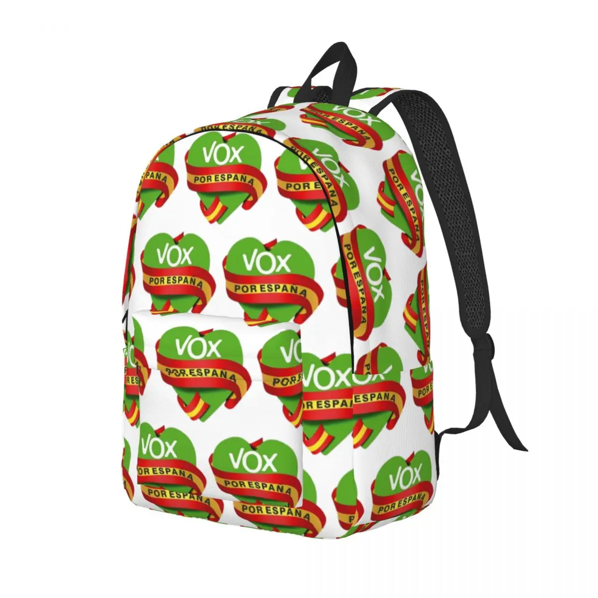 Fashion Espana Vox Logo Spain Student Backpack School Bag Hiking Travel Daypack for Men Women Fashion Bookbag Shoulder Bags
Fashion Espana Vox Logo Spain Student Backpack School Bag Hiking Travel Daypack for Men Women Fashion Bookbag Shoulder Bags