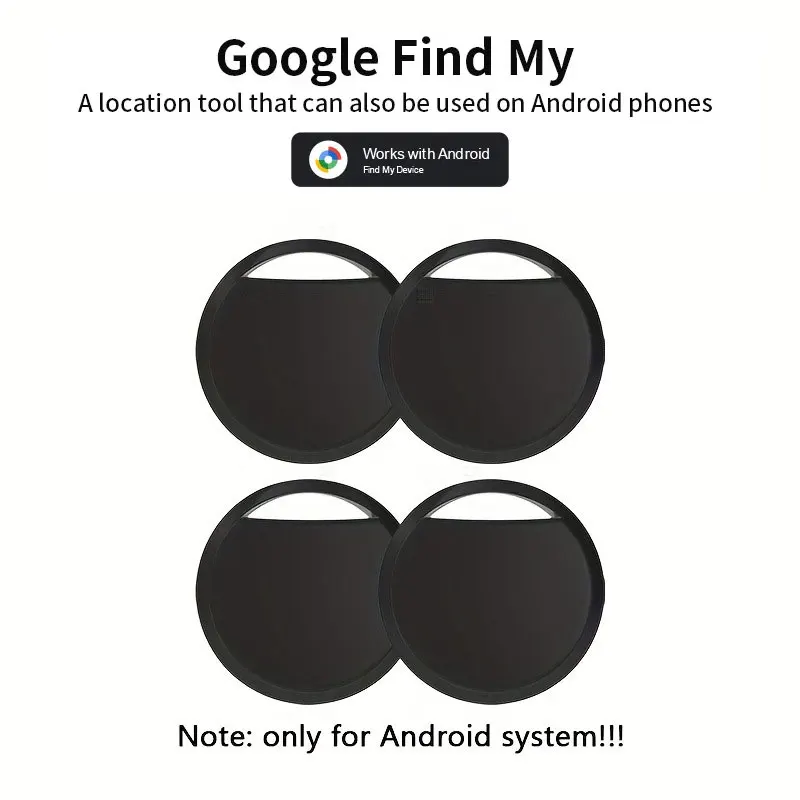 Bluetooth GPS Tracker for Android Phones Work With Google Find Hub App Key Finder Pet Smart Tag for Xiaomi Samsung Pixel OnePlus
Bluetooth GPS Tracker for Android Phones Work With Google Find Hub App Key Finder Pet Smart Tag for Xiaomi Samsung Pixel OnePlus
