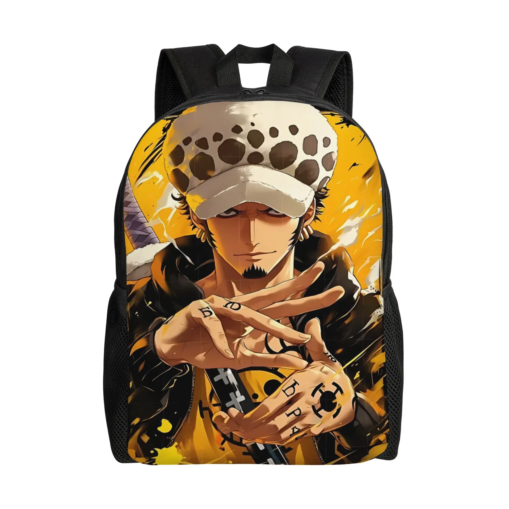 1PC Fashion Backpacks One Piece Law Daypack funko Fashion Camping Retro Washable Rucksack
1PC Fashion Backpacks One Piece Law Daypack funko Fashion Camping Retro Washable Rucksack