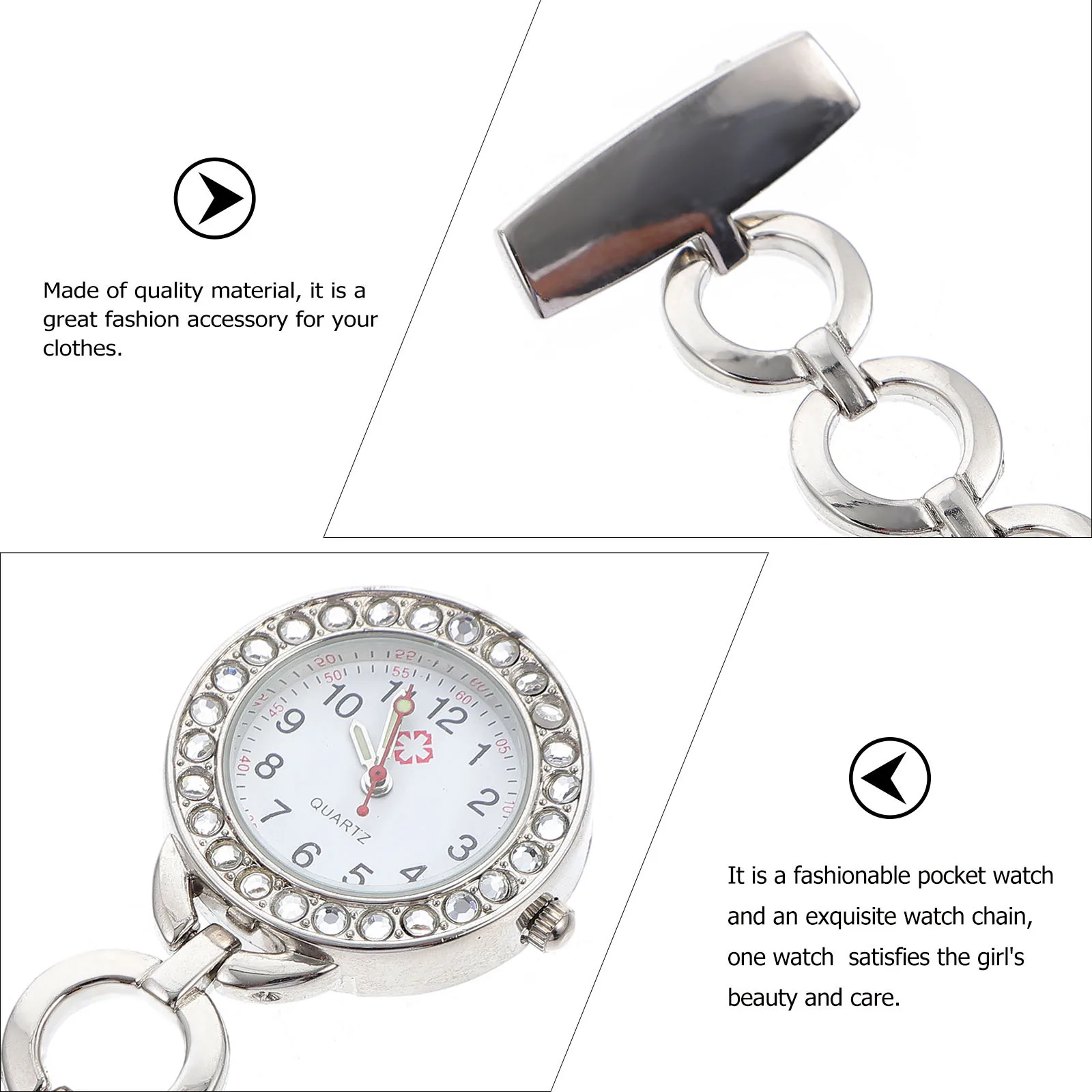 Nurse Chest Hanging Watch For Doctors Nurses Medical Staff Watch Birthday Gift Student Examination Accessory
Nurse Chest Hanging Watch For Doctors Nurses Medical Staff Watch Birthday Gift Student Examination Accessory