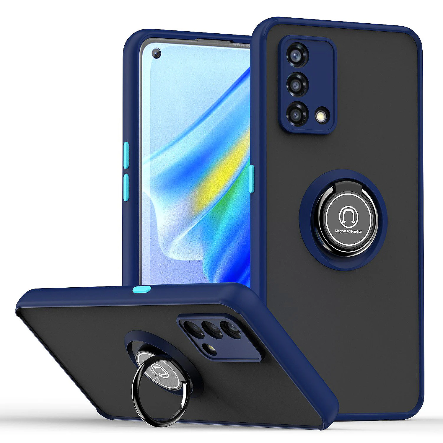 Soft Case for Oppo A74 4G Magnetic Car Finger Ring Holder Case Coque for Oppo A74 5G/Oppo A57 5G 202/Oppo A15/Oppo A16/Oppo A96
Soft Case for Oppo A74 4G Magnetic Car Finger Ring Holder Case Coque for Oppo A74 5G/Oppo A57 5G 202/Oppo A15/Oppo A16/Oppo A96