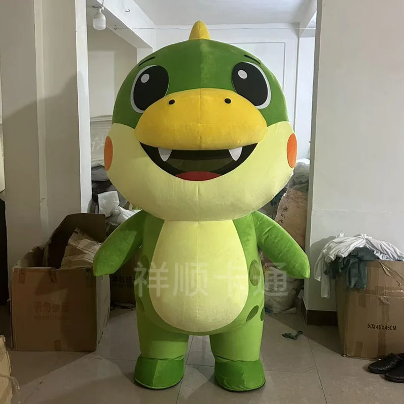 2m/2.6m Inflatable Dinosaur Cartoon Doll Costume Customization Mascot Adult Props Advertising Carnival Event Party No Battery
2m/2.6m Inflatable Dinosaur Cartoon Doll Costume Customization Mascot Adult Props Advertising Carnival Event Party No Battery