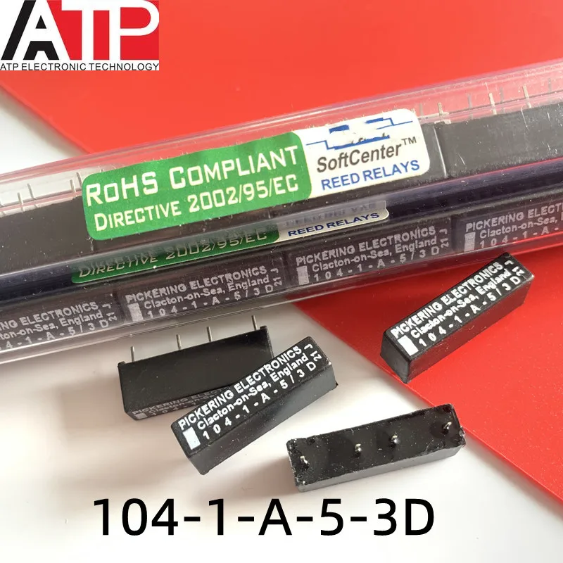 1 шт. 104-1-A-5-3D герконовое реле 104-1-A-5/3D интегрированный чип IC оригинальный инвентарь
1 шт. 104-1-A-5-3D герконовое реле 104-1-A-5/3D интегрированный чип IC оригинальный инвентарь