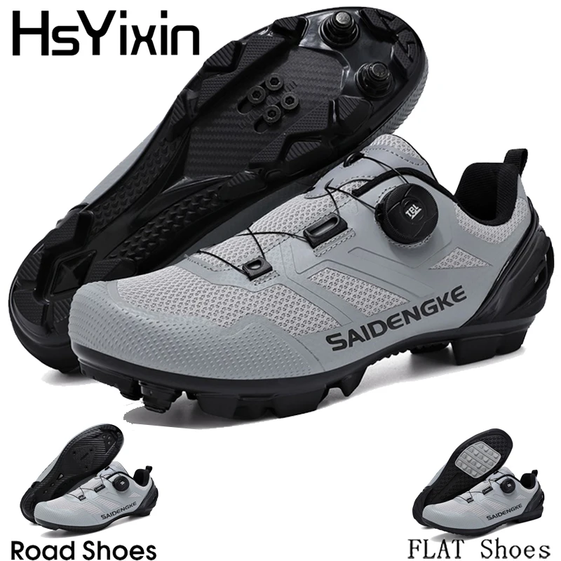 Cycling Shoes Men's and Women's Mountain Bike Shoes Road Bike Sneakers Off-Road Racing Capon Bike Shoes Road Flat Riding Shoes
Cycling Shoes Men's and Women's Mountain Bike Shoes Road Bike Sneakers Off-Road Racing Capon Bike Shoes Road Flat Riding Shoes
