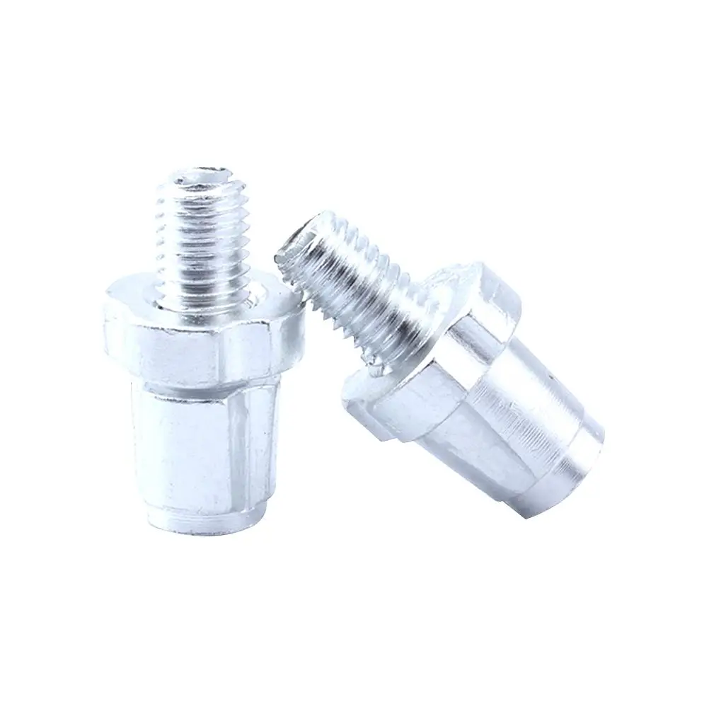 One Pair M7 Brake Adjustment Screw Aluminum Alloy Mountain Bike Fixed Gear Folding Bike Accessory (Silver)
One Pair M7 Brake Adjustment Screw Aluminum Alloy Mountain Bike Fixed Gear Folding Bike Accessory (Silver)