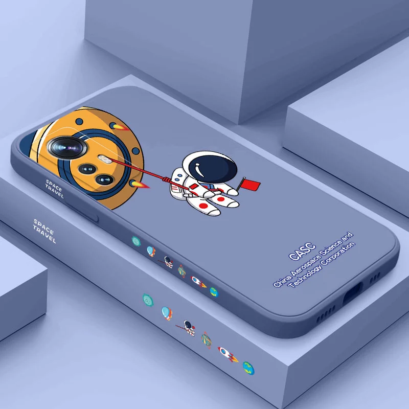 Ufo Astronaut Phone Case For Xiaomi Mi 12 11 Ultra 10 9 12T 11T 10T 9T Pro Lite Poco F5 F4 X4 M4 F3 X3 M3 Pro 5G GT Cover
Ufo Astronaut Phone Case For Xiaomi Mi 12 11 Ultra 10 9 12T 11T 10T 9T Pro Lite Poco F5 F4 X4 M4 F3 X3 M3 Pro 5G GT Cover