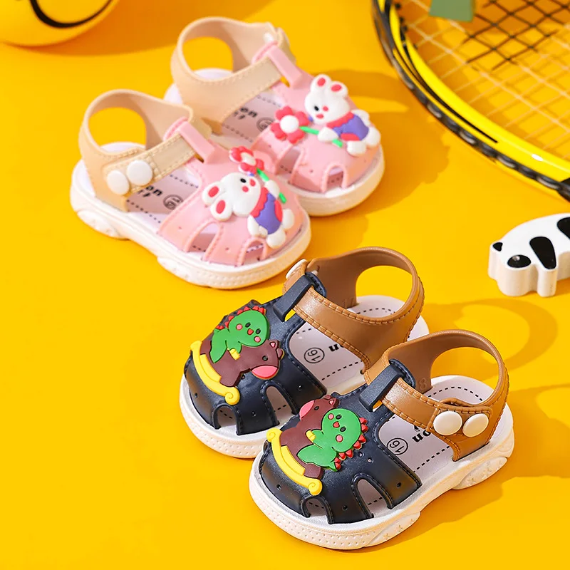 Fashion Girls' Shoes Summer New Children Sandals Soft Soled Boys' Shoe Anti Slip Baby Beach Shoes Simple Girls Sandals
Fashion Girls' Shoes Summer New Children Sandals Soft Soled Boys' Shoe Anti Slip Baby Beach Shoes Simple Girls Sandals
