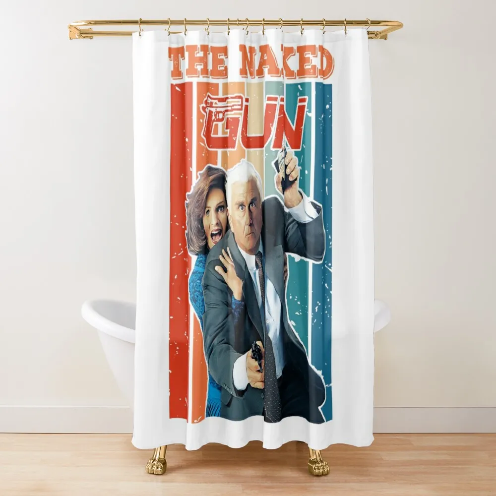 The Naked Gun Shower Curtain Anime Bathroom Funny Shower Waterproof Shower And Anti-Mold Curtain
The Naked Gun Shower Curtain Anime Bathroom Funny Shower Waterproof Shower And Anti-Mold Curtain