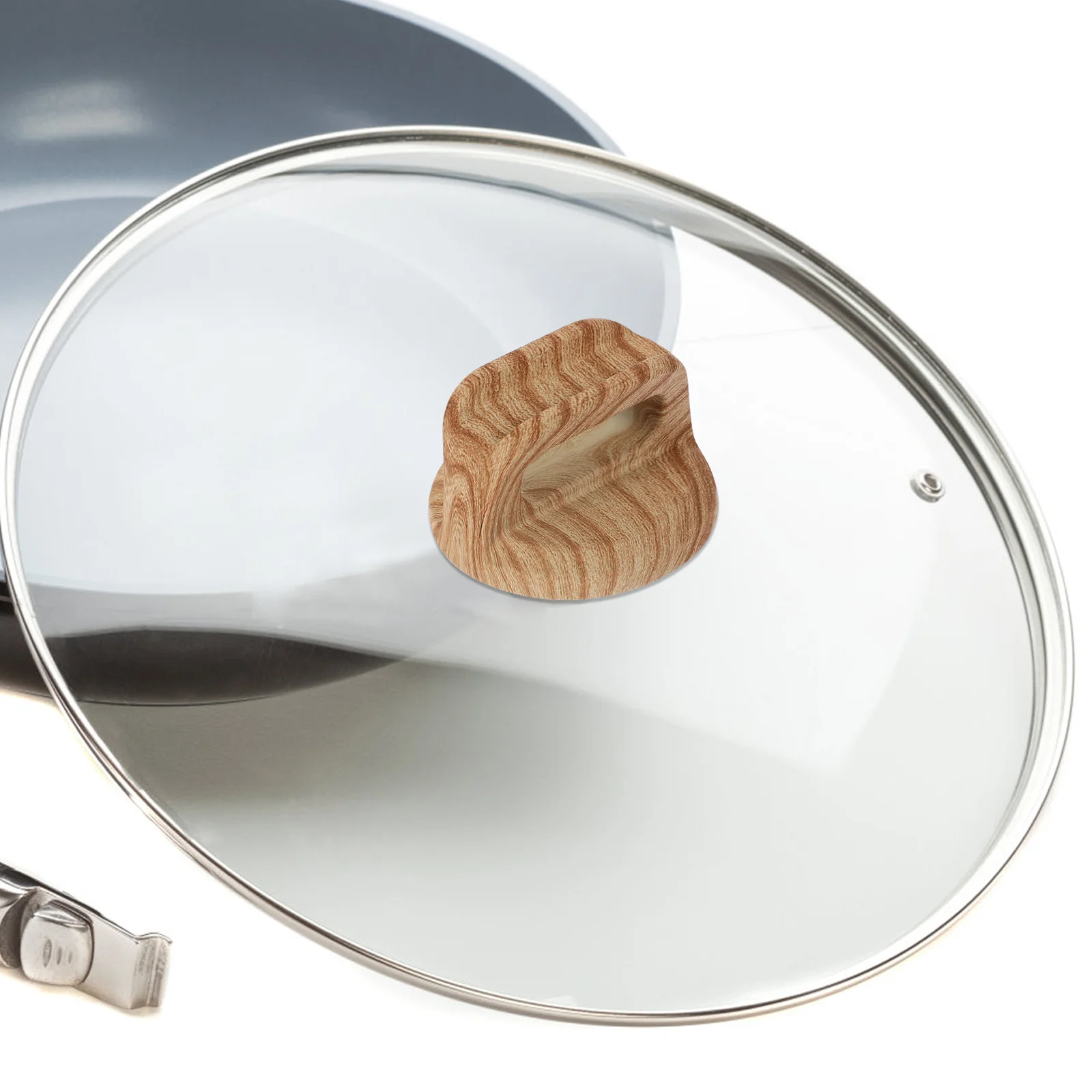 Anti-Scald Pot Lid Handle Thickened Bakelite Replacement Knob For Cookware Universal Lid Handle Accessory Household
Anti-Scald Pot Lid Handle Thickened Bakelite Replacement Knob For Cookware Universal Lid Handle Accessory Household