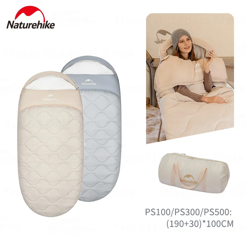 Naturehike хлопковый спальный мешок сверхлегкий походный портативный зимний спальный мешок для кемпинга уличный двойной как одеяло принадлежности для лагеря
Naturehike хлопковый спальный мешок сверхлегкий походный портативный зимний спальный мешок для кемпинга уличный двойной как одеяло принадлежности для лагеря