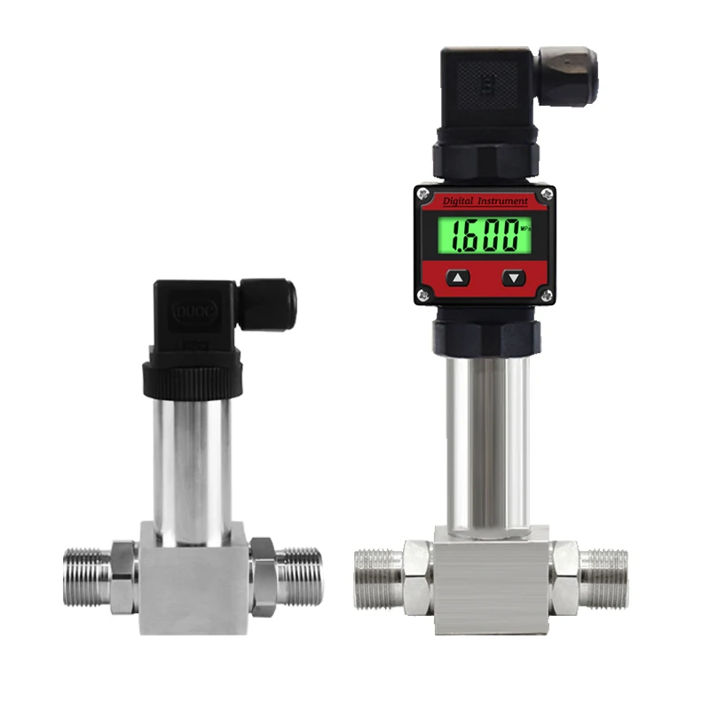 LCD Wind Air Differential Pressure Transmitter -0.1-4Mpa 0-10Mpa 4-20mA DC24V Water Oil Gas Differential Pressure Sensor
LCD Wind Air Differential Pressure Transmitter -0.1-4Mpa 0-10Mpa 4-20mA DC24V Water Oil Gas Differential Pressure Sensor