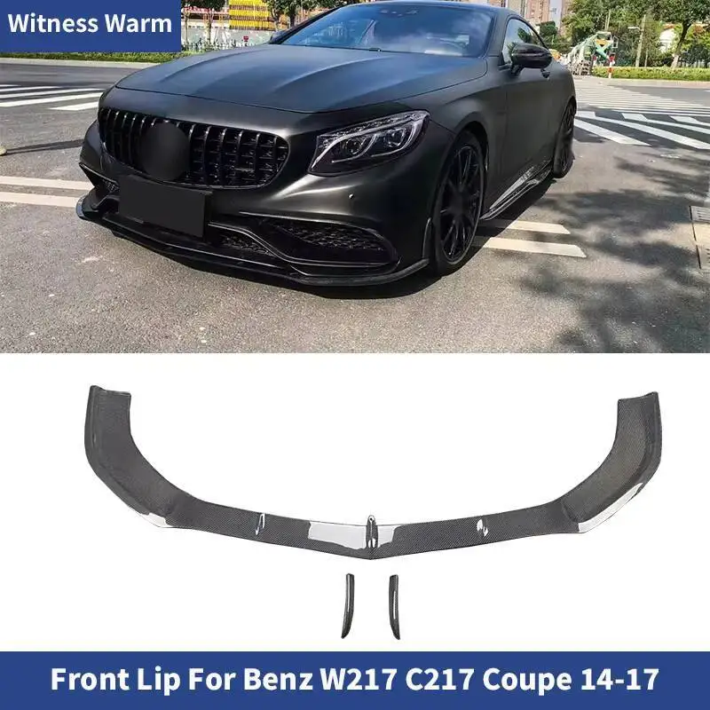 Передний спойлер для бампера Benz W217 C217 S Coupe S63 S65 AMG из кованного углеродного волокна 2014-2017
Передний спойлер для бампера Benz W217 C217 S Coupe S63 S65 AMG из кованного углеродного волокна 2014-2017