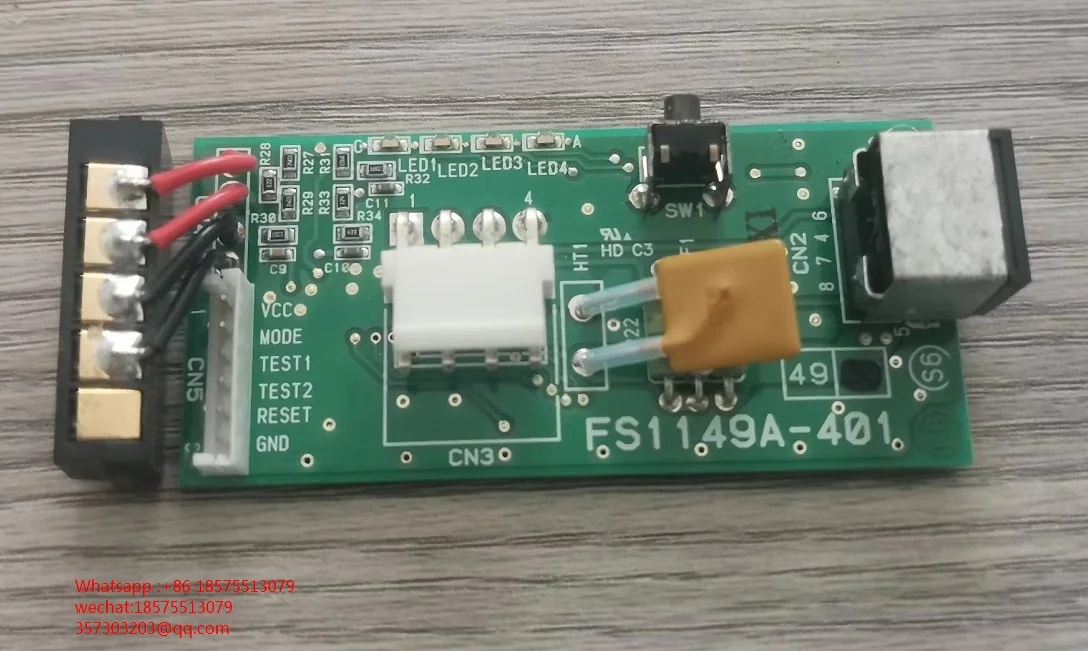 For Sumitomo BU-66L Power Board Charging Board TYPE-39/66m Welding Machine Battery Circuit Board Used
For Sumitomo BU-66L Power Board Charging Board TYPE-39/66m Welding Machine Battery Circuit Board Used