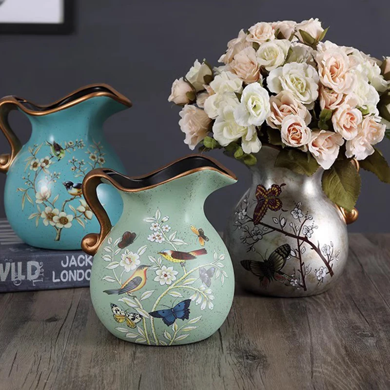 European Style Ceramic Small Vase Decoration, Living Room Flower Arrangement, Simulation Flower Art Decoration
European Style Ceramic Small Vase Decoration, Living Room Flower Arrangement, Simulation Flower Art Decoration