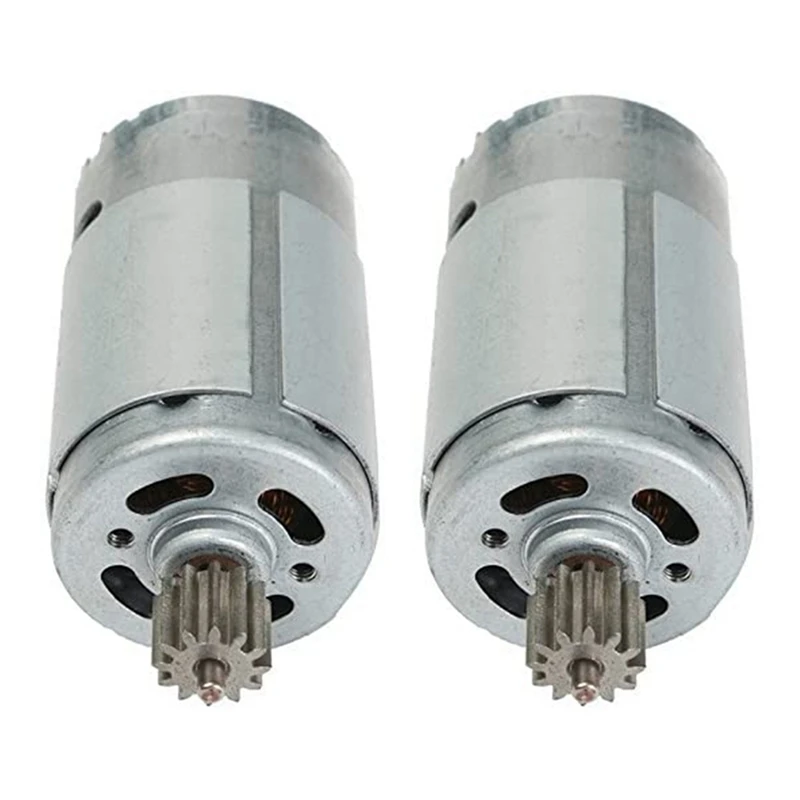 2X Universal 390 18000RPM Electric Motor RS390 6V Motor Drive Engine Accessory For Kids Ride Toys Replacement Parts
2X Universal 390 18000RPM Electric Motor RS390 6V Motor Drive Engine Accessory For Kids Ride Toys Replacement Parts