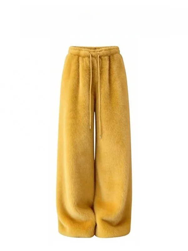 Spring Lazy Sle Casual High Waist Slimming Drapey Wide Leg Pants Women's Coffee Color Pants 2026 New Faion plus Size
Spring Lazy Sle Casual High Waist Slimming Drapey Wide Leg Pants Women's Coffee Color Pants 2026 New Faion plus Size