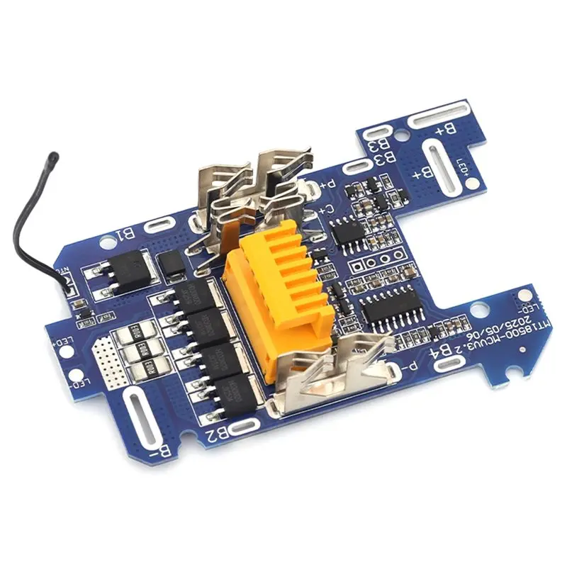 ABKU-Universal Type Suitable For Repairing For 18V Battery Motherboard Protection Board Circuit BL1830 BL1840 BL1850
ABKU-Universal Type Suitable For Repairing For 18V Battery Motherboard Protection Board Circuit BL1830 BL1840 BL1850