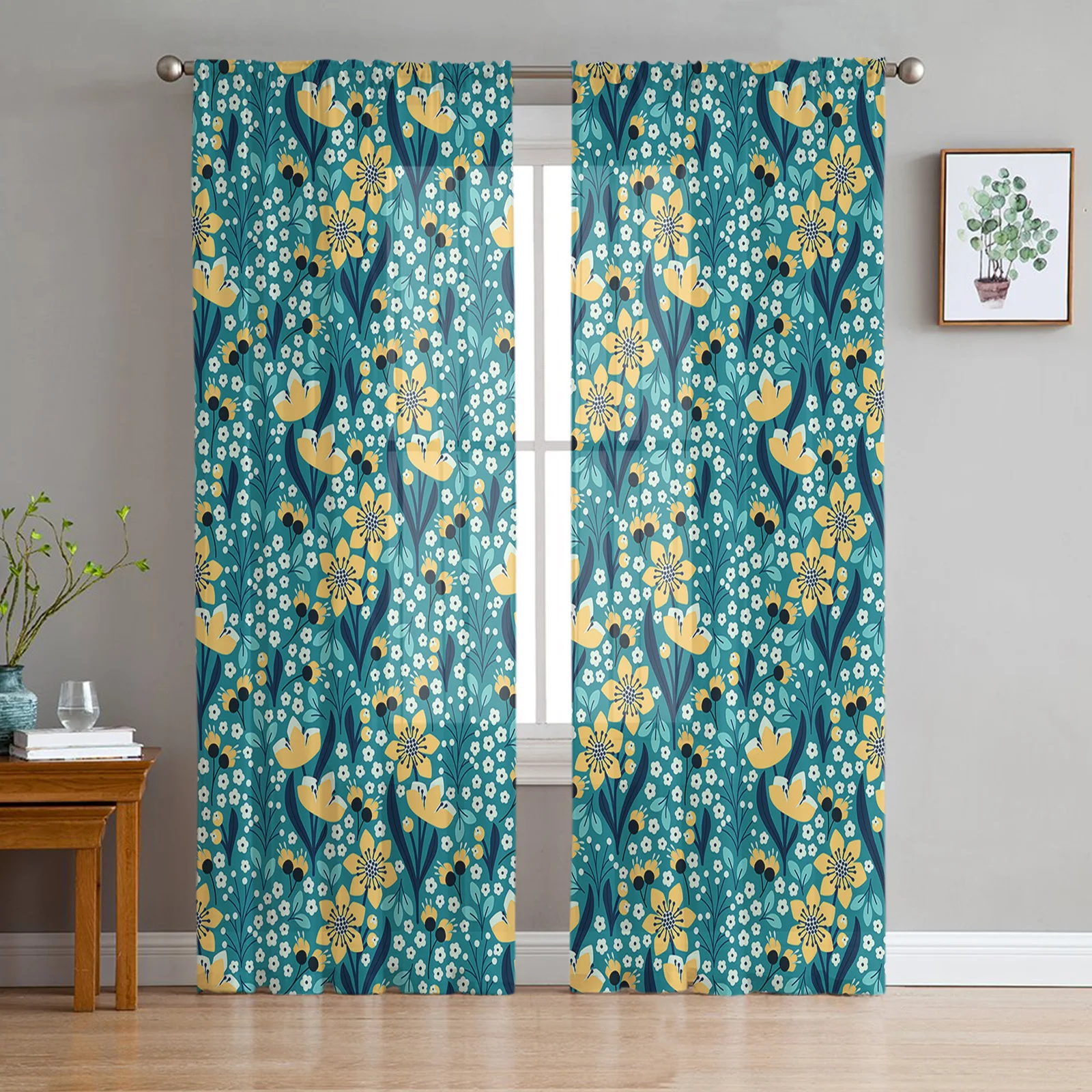 Flower And Leaf Stacking Curtains For Living Room Bedroom Kitchen Decoration Window Tulle Curtain
Flower And Leaf Stacking Curtains For Living Room Bedroom Kitchen Decoration Window Tulle Curtain