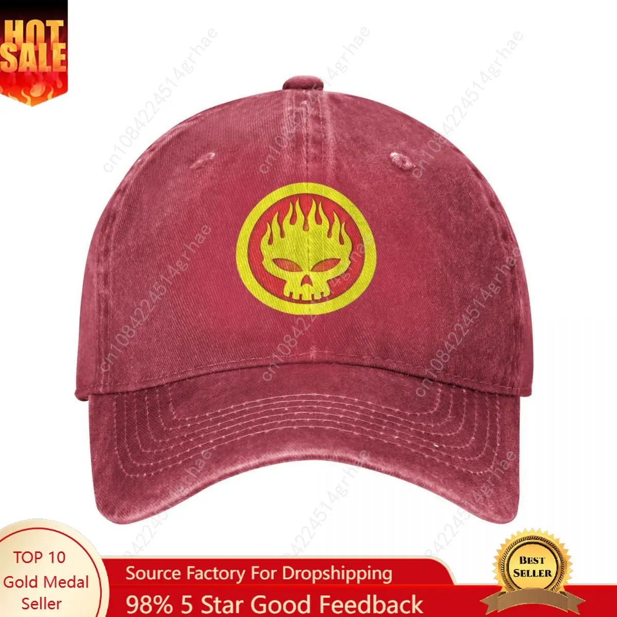 The Offspring The Best Punk Band Unisex Baseball Cap Distressed Denim Hats Cap Casual Outdoor Activities Snapback Cap
The Offspring The Best Punk Band Unisex Baseball Cap Distressed Denim Hats Cap Casual Outdoor Activities Snapback Cap