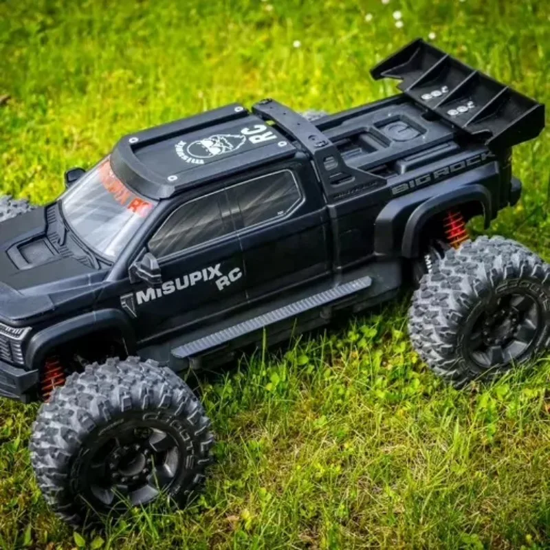 ARRMA 1/7 Big Rock RC Monster Truck Body Protection Kit – Rear Arm Mud Guards, Roof Anti-Skid Plate, Spoiler Wing Upgrade
ARRMA 1/7 Big Rock RC Monster Truck Body Protection Kit – Rear Arm Mud Guards, Roof Anti-Skid Plate, Spoiler Wing Upgrade