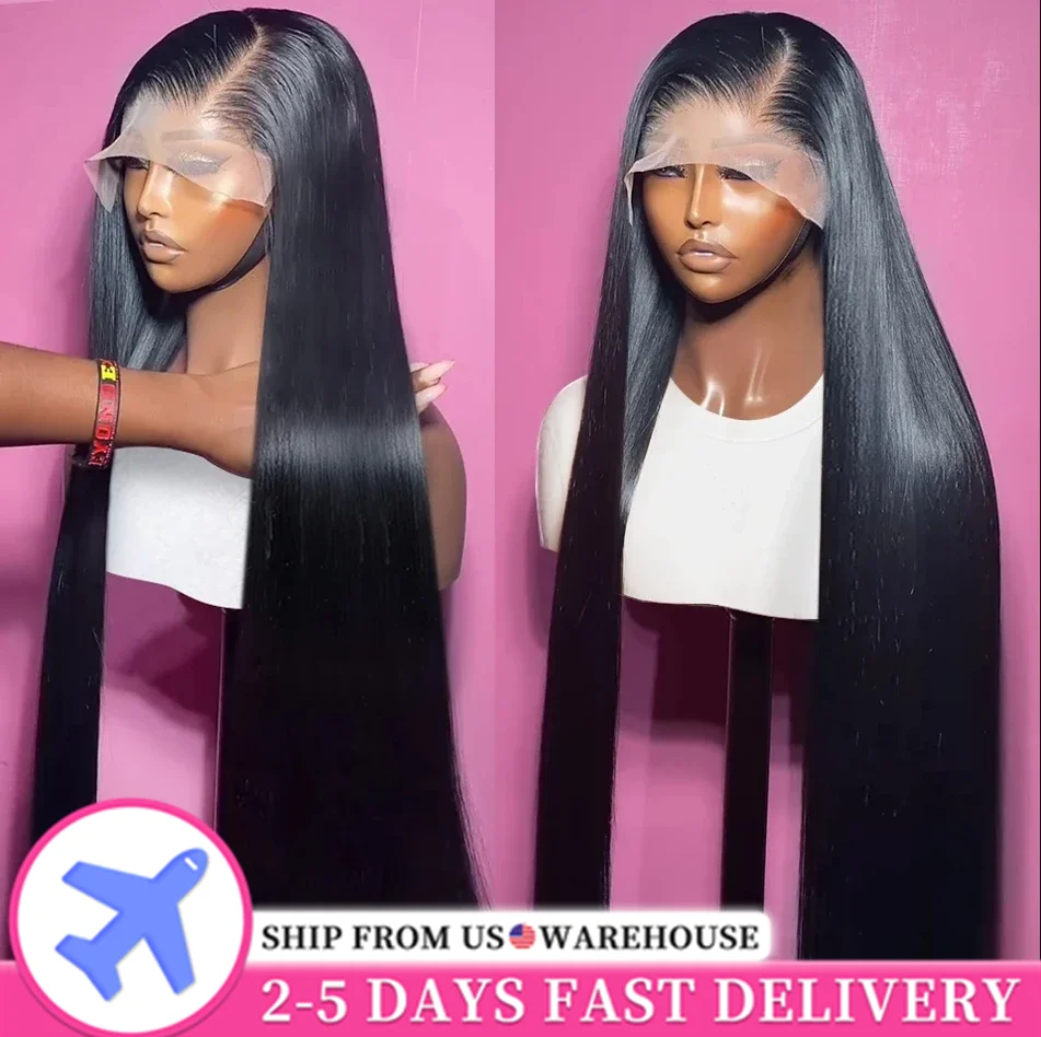 30 32 Inch Straight Lace Front Wigs Human Hair 360 Full Lace Wigs For Women Brazilian Pre Plucked 13x4 13x6 Hd Lace Frontal Wig
30 32 Inch Straight Lace Front Wigs Human Hair 360 Full Lace Wigs For Women Brazilian Pre Plucked 13x4 13x6 Hd Lace Frontal Wig