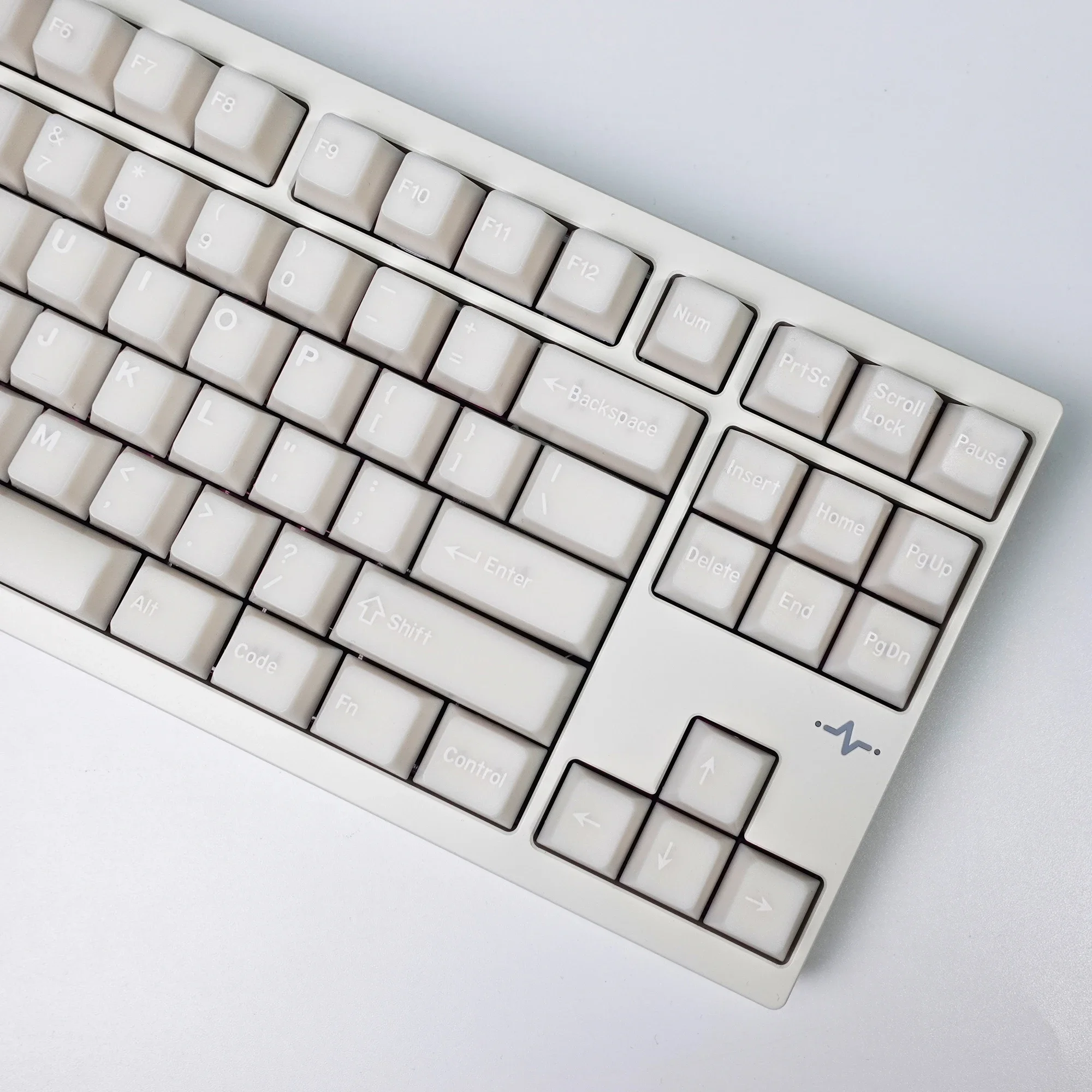 KBDiy Белые нефритовые колпачки для клавиш Cherry Profile PBT для механической игровой клавиатуры, колпачки для клавиш Double Shot 174, пользовательские для GMK67 GK61 Hi98
KBDiy Белые нефритовые колпачки для клавиш Cherry Profile PBT для механической игровой клавиатуры, колпачки для клавиш Double Shot 174, пользовательские для GMK67 GK61 Hi98