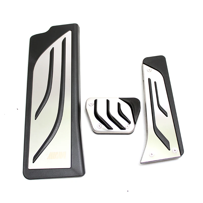 Gas Brake Footrest Pedal Pad For BMW new 3 series G20 G21 2019 2020 AT LHD Stainless Steel Car Pedals Kit Footrest Pedal Cover
Gas Brake Footrest Pedal Pad For BMW new 3 series G20 G21 2019 2020 AT LHD Stainless Steel Car Pedals Kit Footrest Pedal Cover