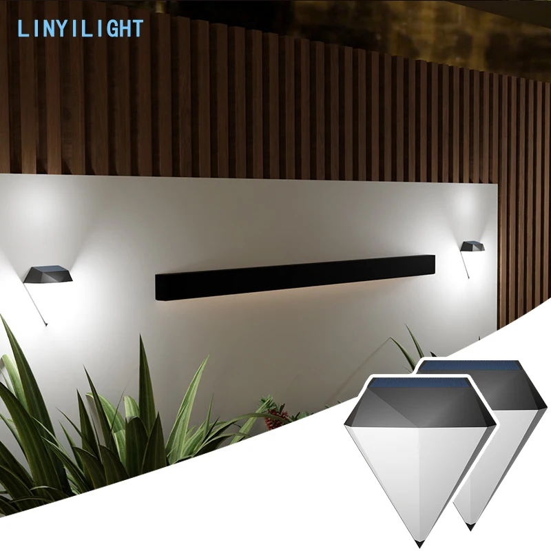 Solar Lights Outdoor Lights Fence Lights Fence Solar Lights Outdoor Waterproof for Outside Backyard Patio Deck Fence Railings
Solar Lights Outdoor Lights Fence Lights Fence Solar Lights Outdoor Waterproof for Outside Backyard Patio Deck Fence Railings
