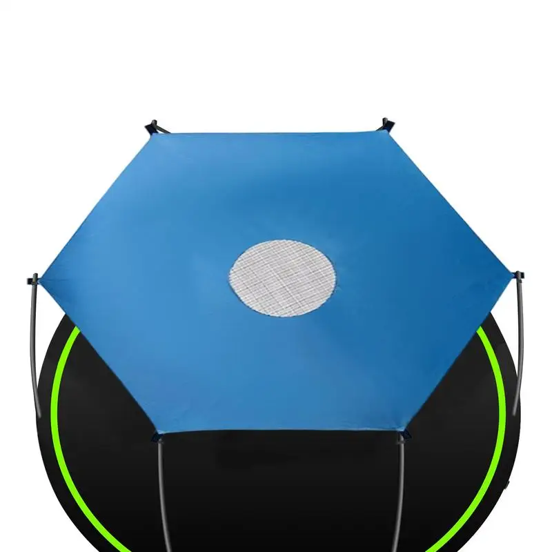 Trampoline Top Cover UV Protection Canopy Cover Windproof Trampoline Sun Shade For Garden Patio Backyard Playground
Trampoline Top Cover UV Protection Canopy Cover Windproof Trampoline Sun Shade For Garden Patio Backyard Playground