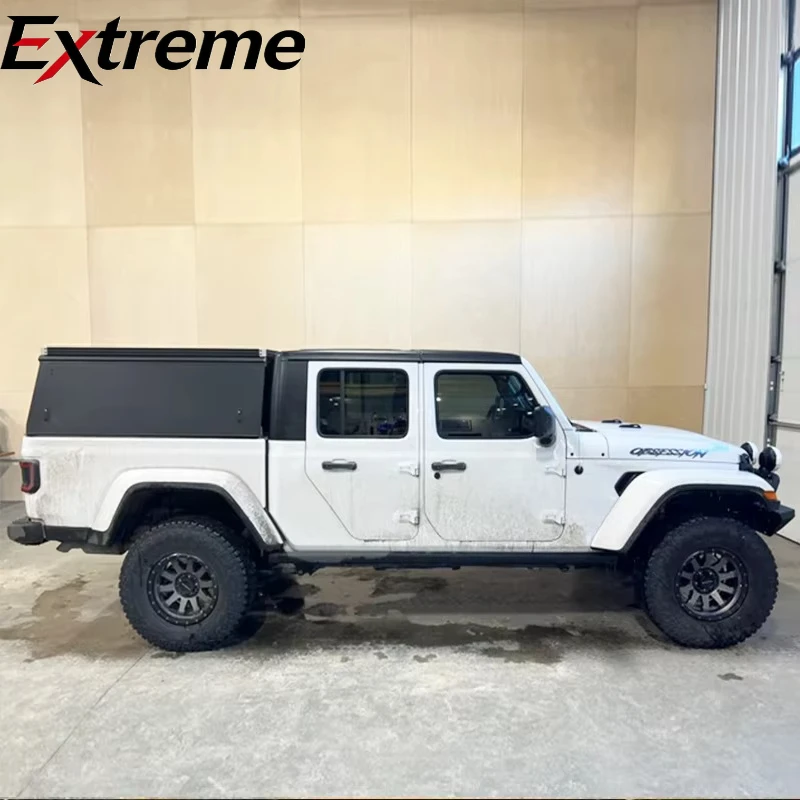 Premium Aluminum Pickup Truck Bed Canopy Hardtop Camper Shell with Sliding Windows for Pickup Hilux/Tacoma/Off-Road
Premium Aluminum Pickup Truck Bed Canopy Hardtop Camper Shell with Sliding Windows for Pickup Hilux/Tacoma/Off-Road