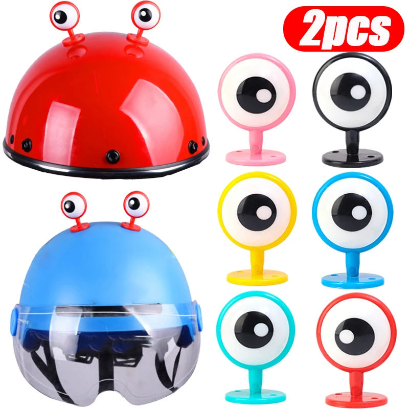 2pcs Motorcycle Helmet Decorations Colorful Beautiful Cartoon Eyes Styling Double-sided Stickers Personalized Helmet Accessories
2pcs Motorcycle Helmet Decorations Colorful Beautiful Cartoon Eyes Styling Double-sided Stickers Personalized Helmet Accessories