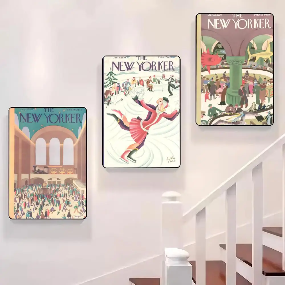 Vintage The N-New-y-Yorkeres Poster Sticky Wall Waterproof Home Living Room Bedroom Bar Aesthetic Decoration Perfect Gift
Vintage The N-New-y-Yorkeres Poster Sticky Wall Waterproof Home Living Room Bedroom Bar Aesthetic Decoration Perfect Gift